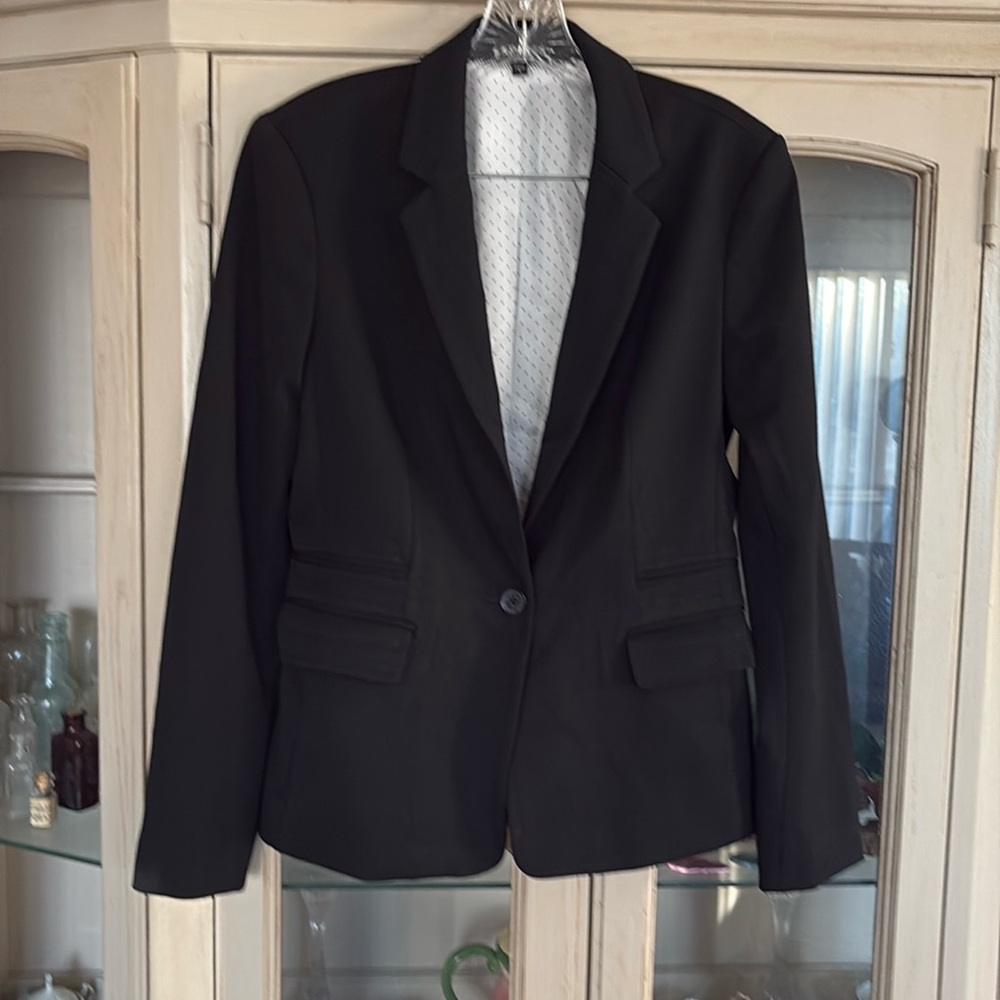 Black Express blazer size S